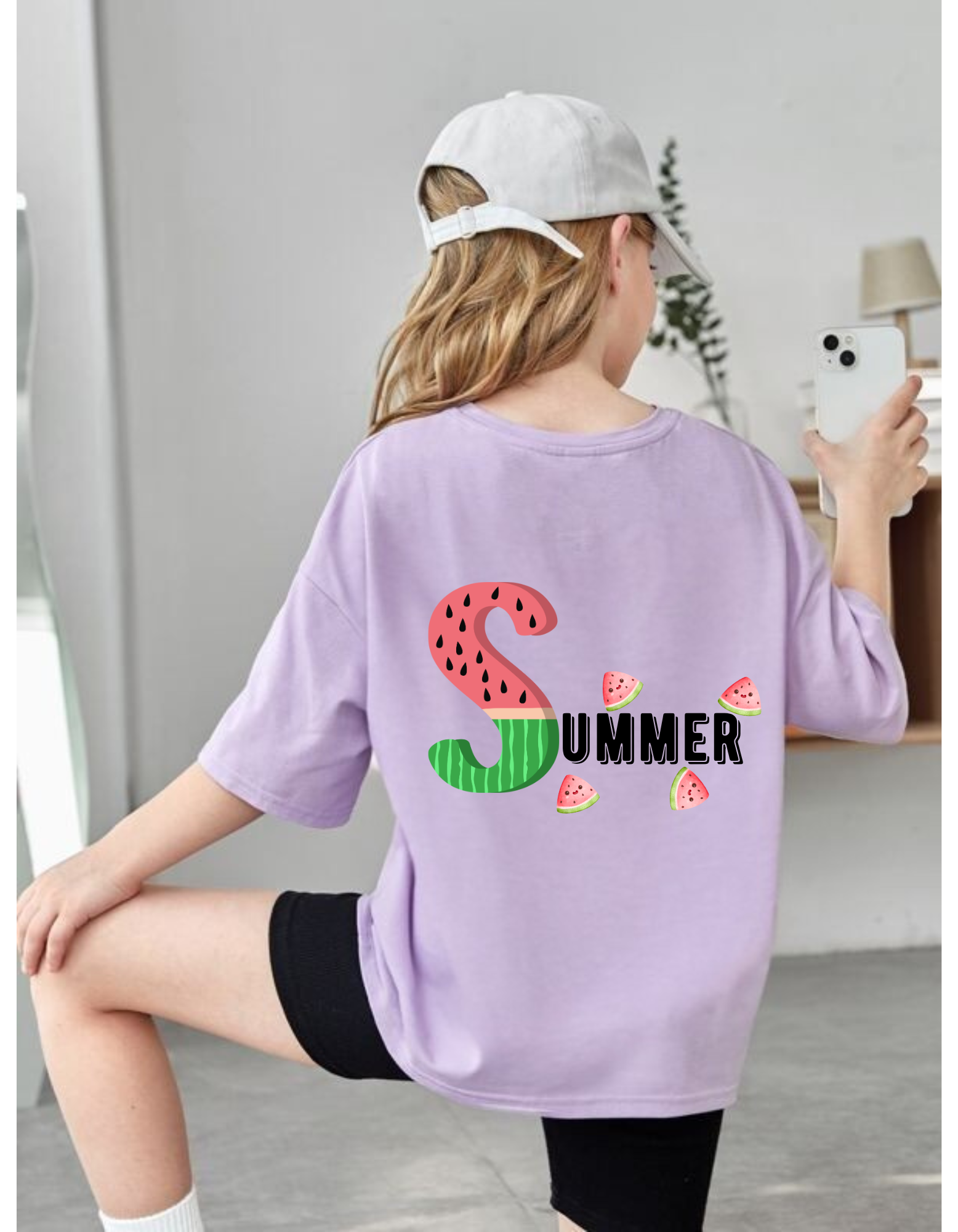Drip Squadx Kid Summer Melon Tshirt