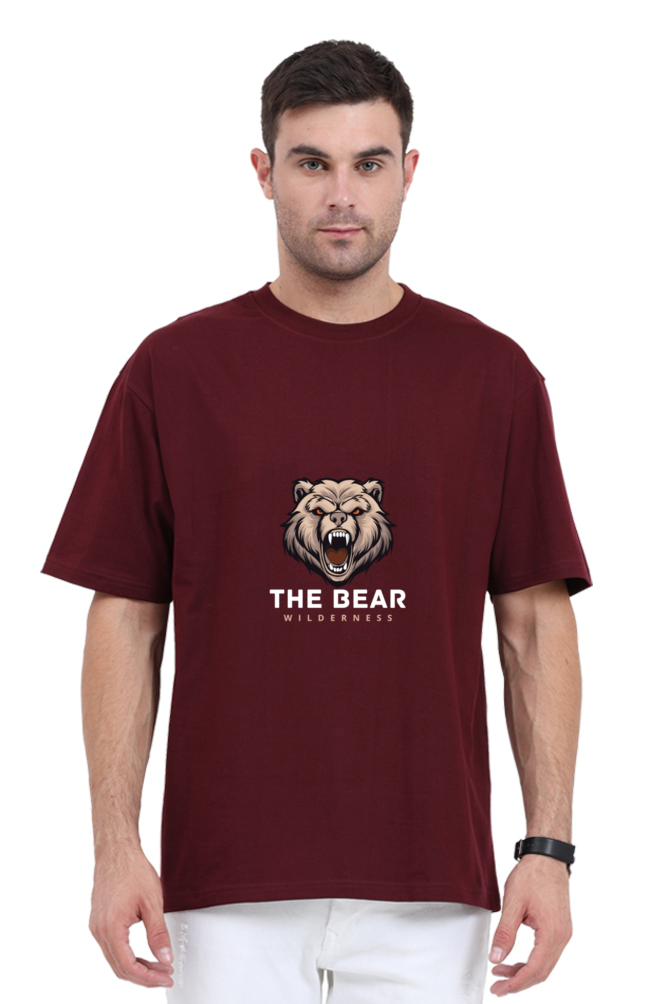 Drip Squadx Oversized Bear T-shirt