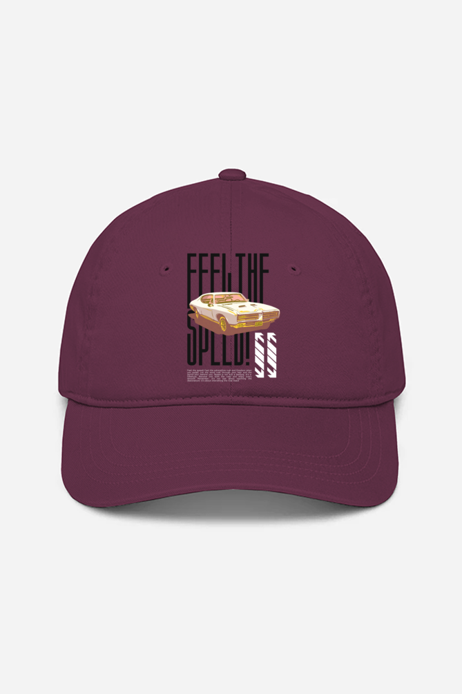 Drip SquadX Baseball Cap Speeding Car