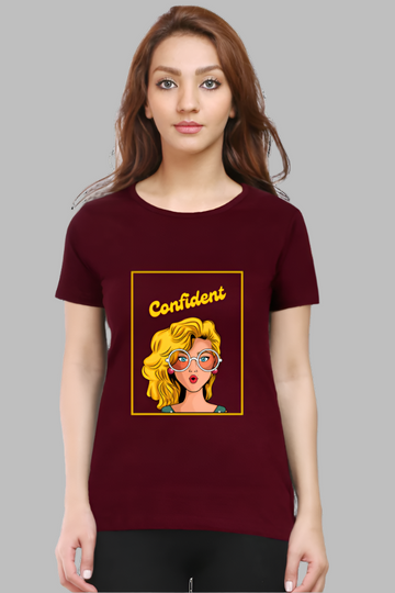 Drip SquadX Confident Women T-Shirt