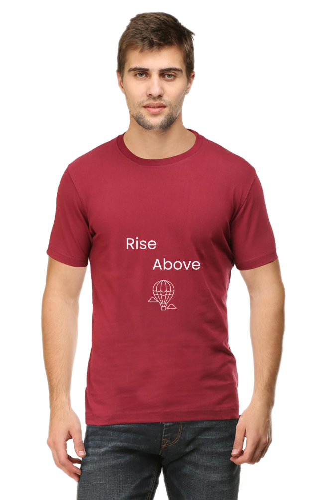 Drip SquadX Unisex Rise Above Classic Tshirt