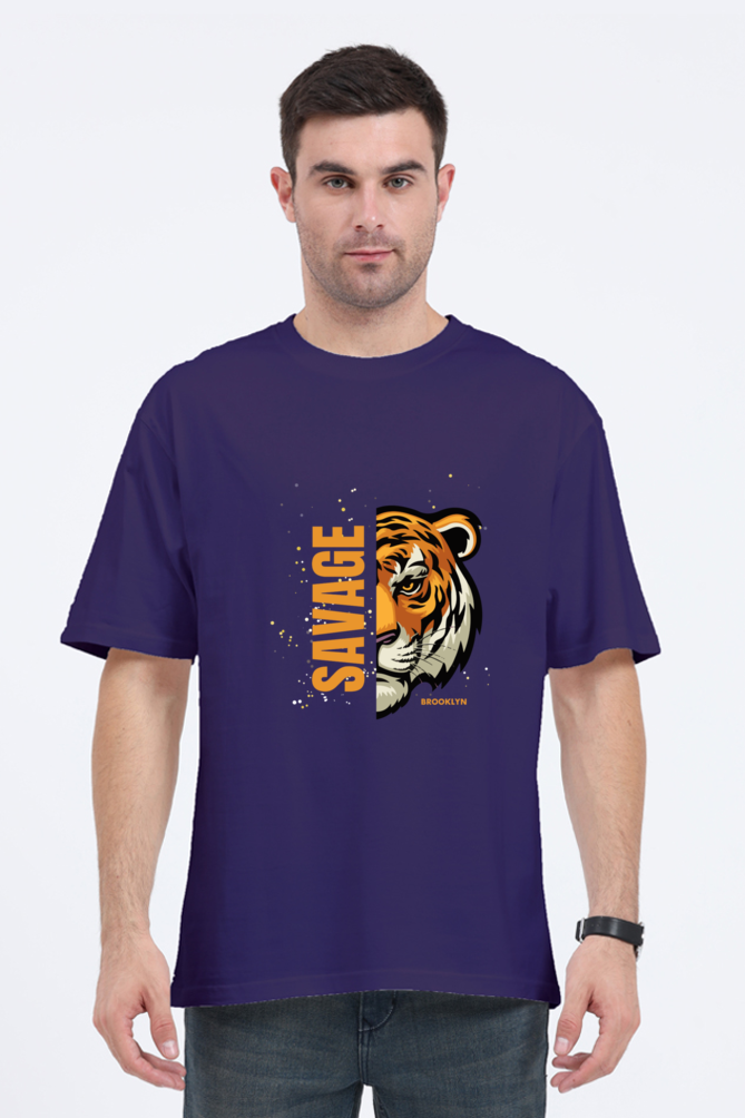 Drip Squadx Oversized Savage T-Shirt