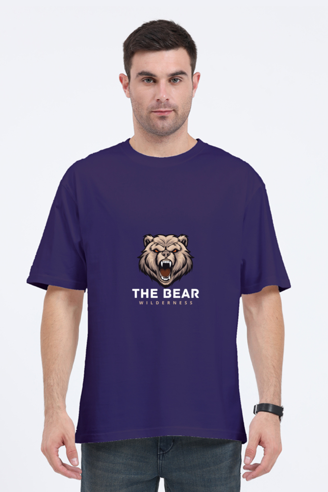 Drip Squadx Oversized Bear T-shirt