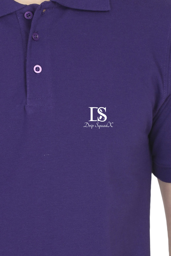 Drip SquadX Polo Shirt Logo