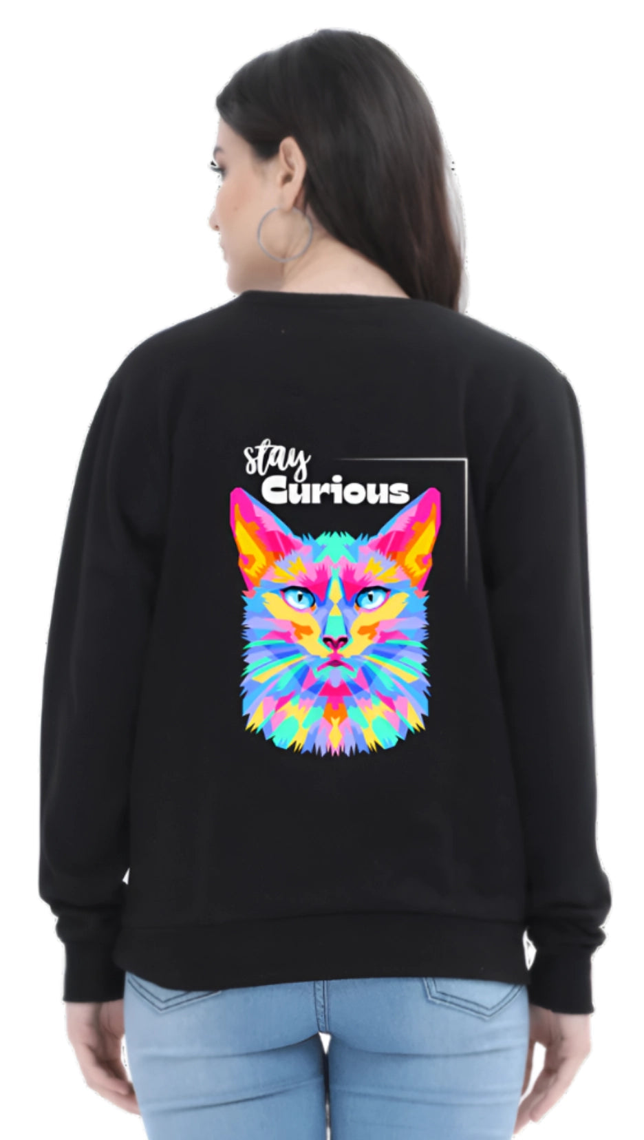 Drip SquadXStay curious Sweatshirt Unisex