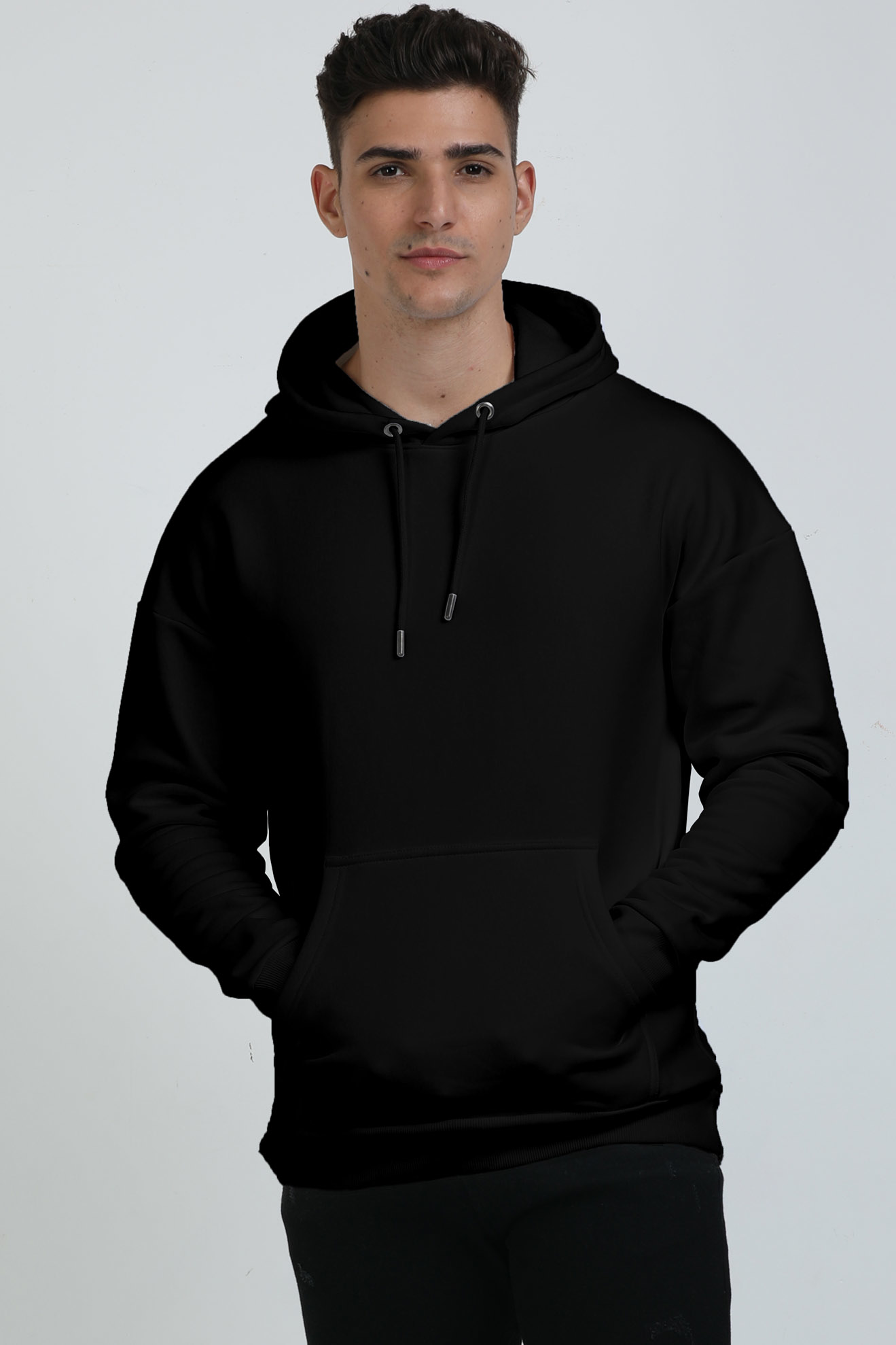 Oversized Kashi Hoodie Maroon N more 400 GSM Premium cotton | Dripsquadx Comfort Meets Spirituality