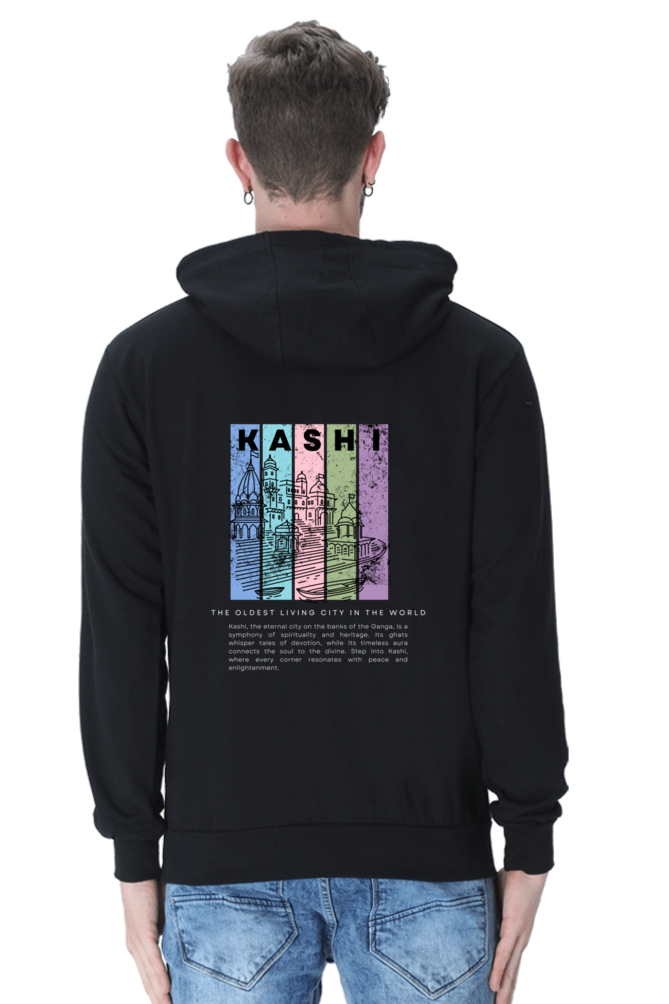 Drip SquadX Regular Hoodie Sacred City Kashi