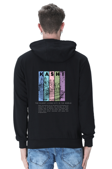 Drip SquadX Regular Hoodie Sacred City Kashi