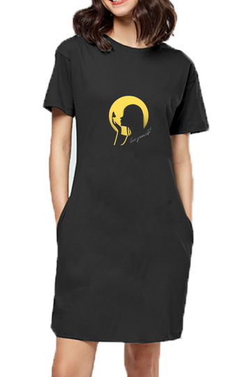 Drip SquadX Love yourself T-Shirt dress