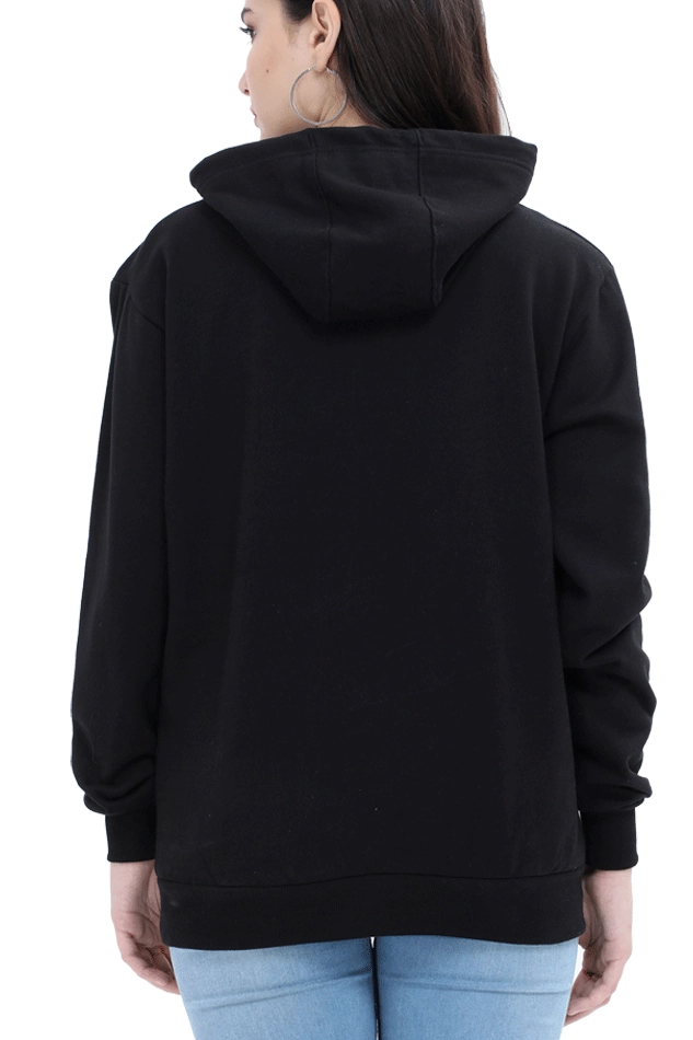 Drip SquadX Women Super Girl Hooded Sweatshirt