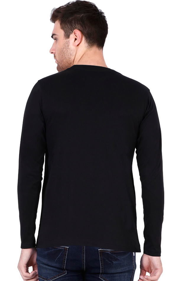 Drip SquadX Men Full Sleeve Disco Nostalgia Tshirt