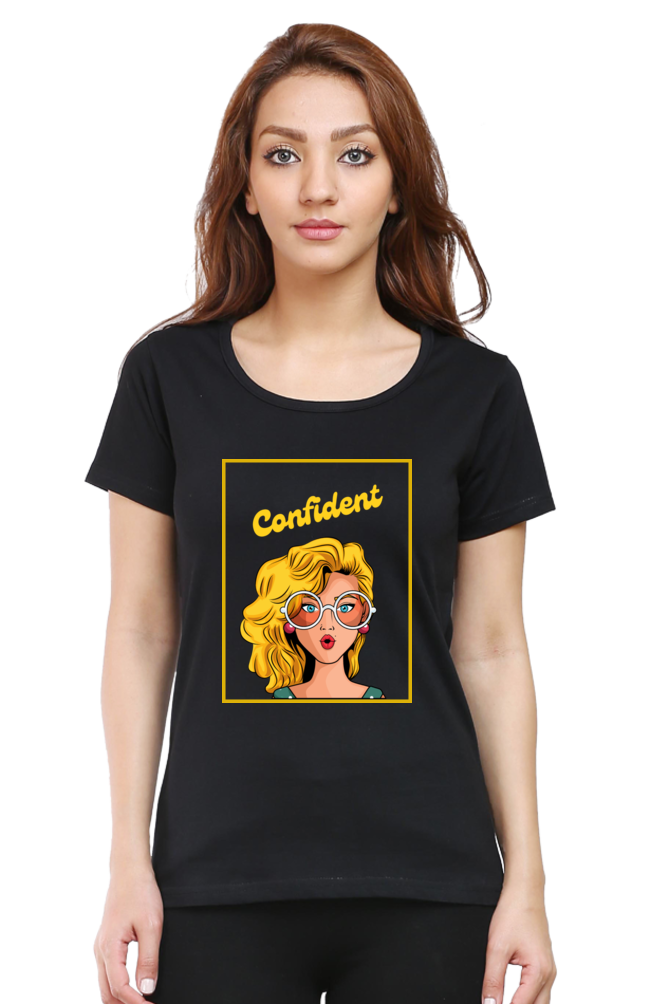 Drip SquadX Confident Women T-Shirt
