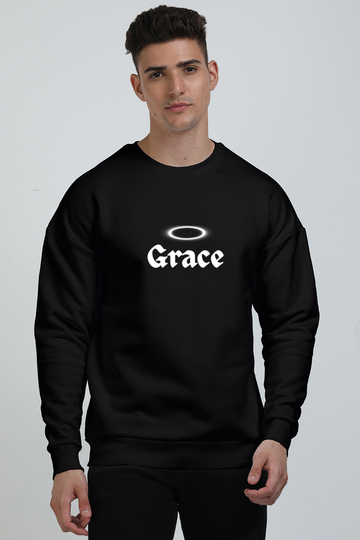 Drip SquadX Angelic Grace Unisex Oversized Sweatshirt