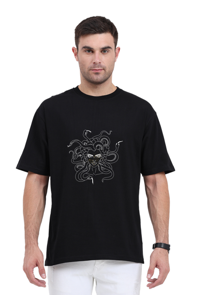 Drip SquadX Medusa Unisex Oversize Tshirt