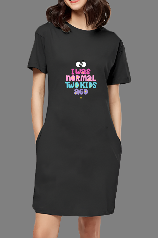 Drip SquadX Women Kids Ago Tshirt Dress