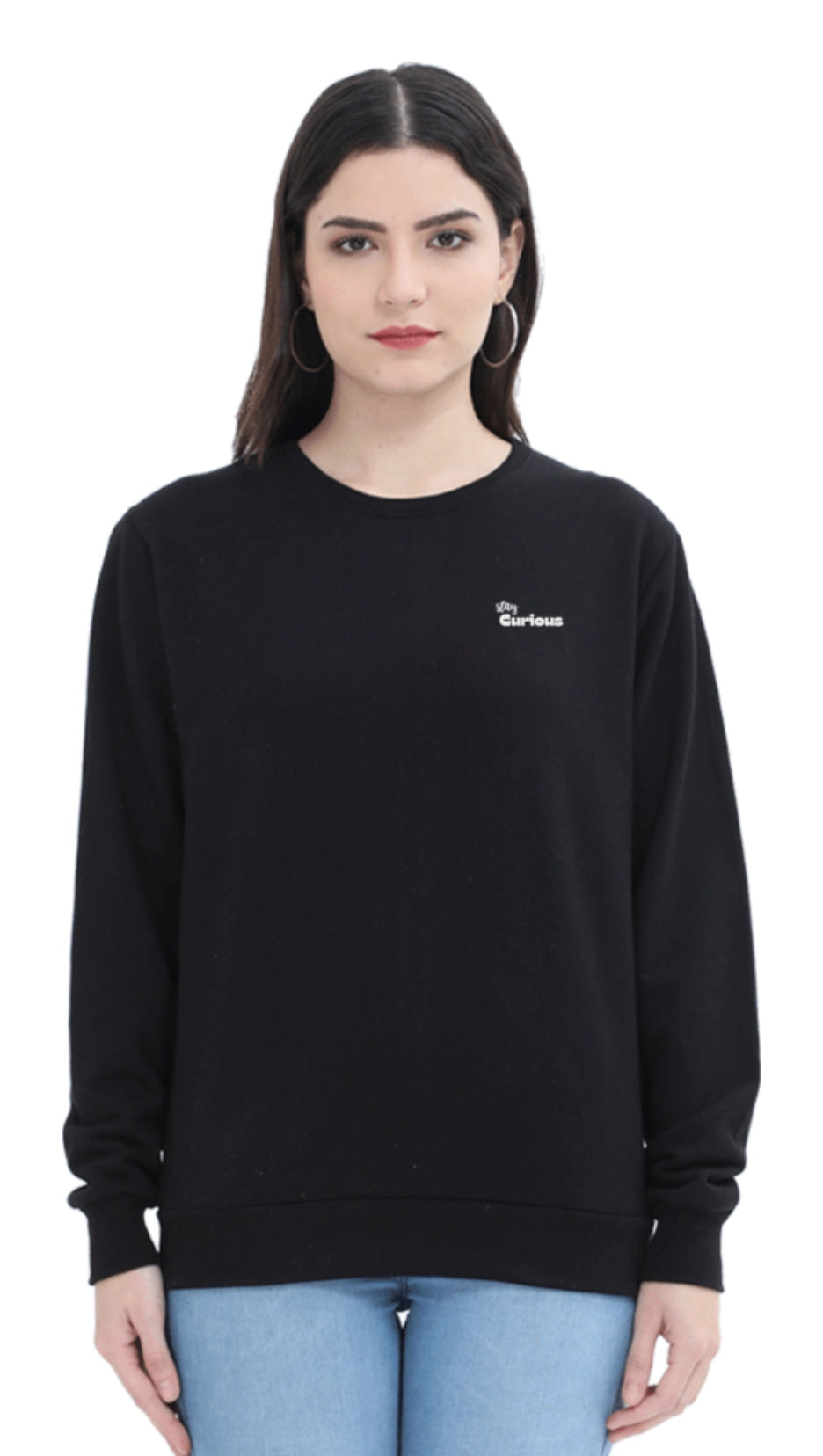 Drip SquadXStay curious Sweatshirt Unisex