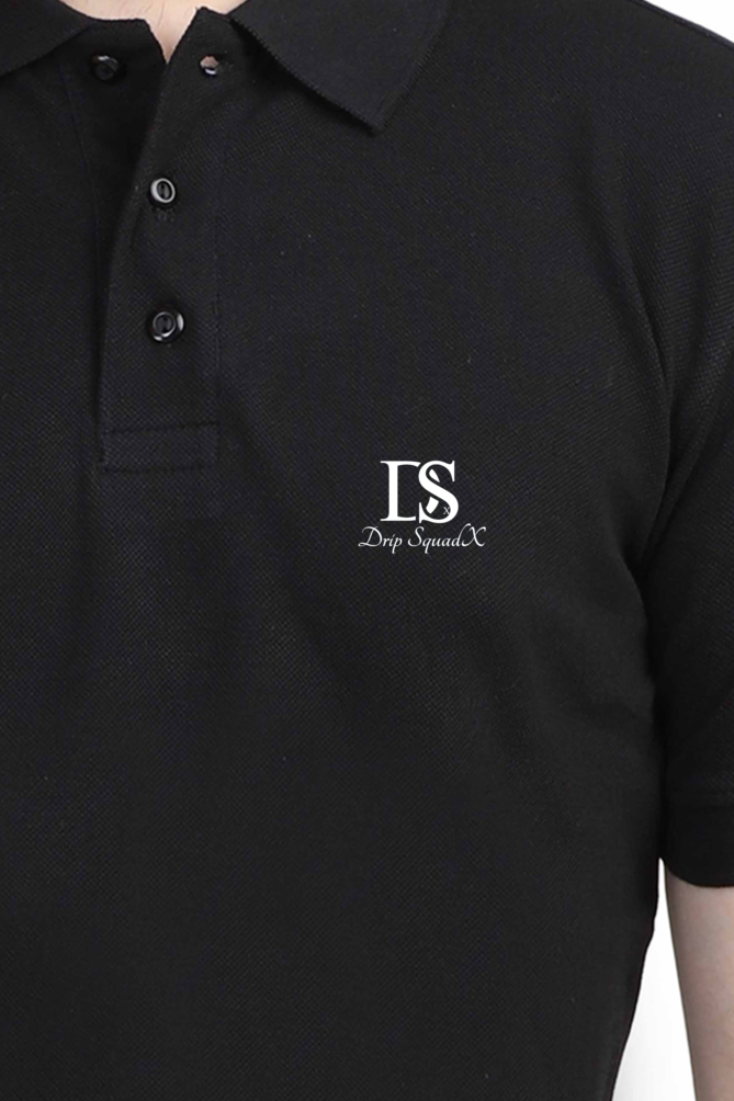Drip SquadX Polo Shirt Logo