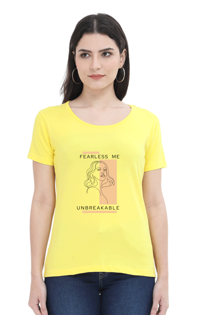 Drip SquadX Women Fearless Me Tshirt