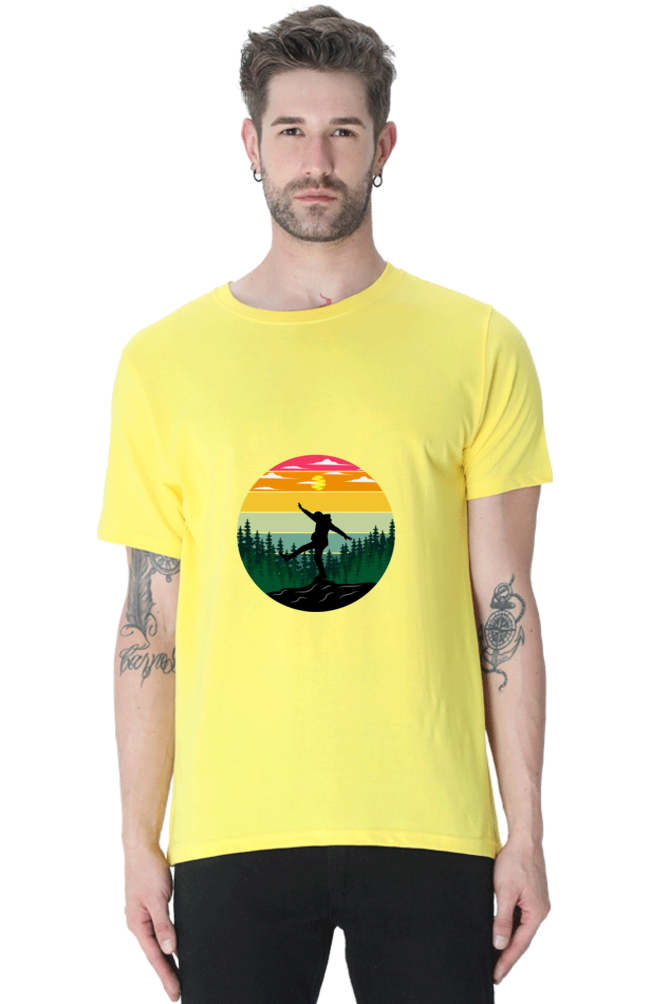 Drip SquadX Nature walking Classic Tshirts