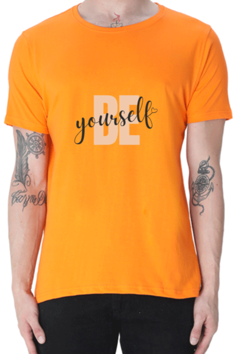Drip SquadX Be Yourself Classic Tshirt