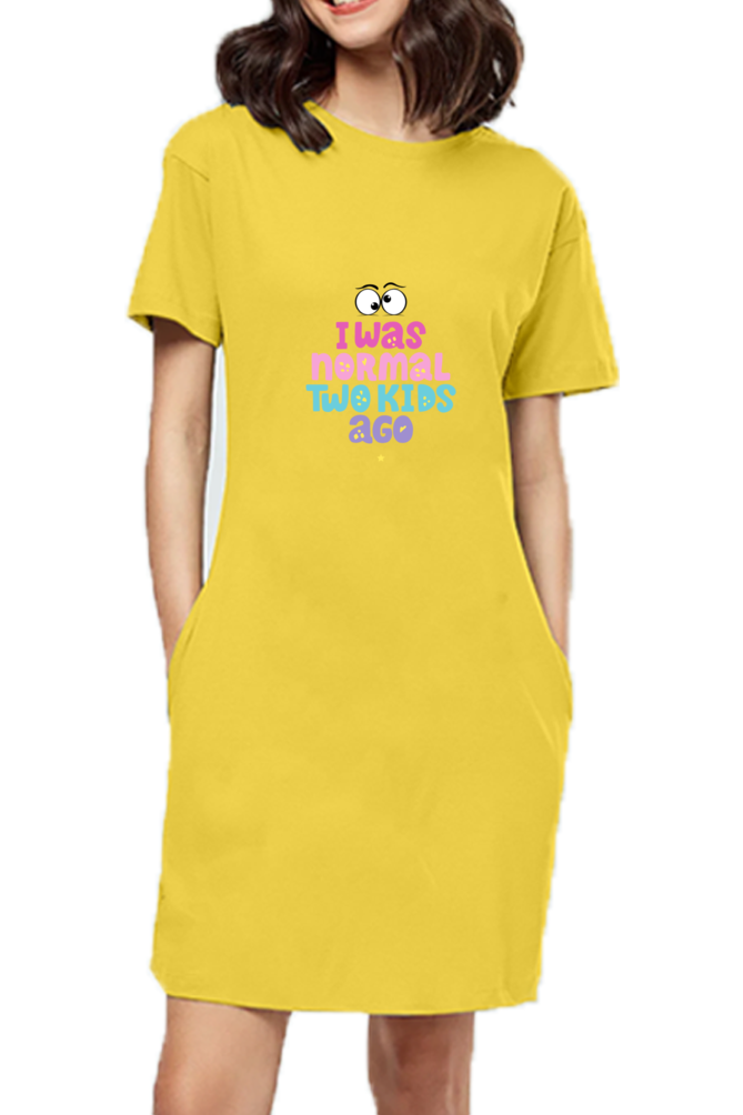 Drip SquadX Women Kids Ago Tshirt Dress