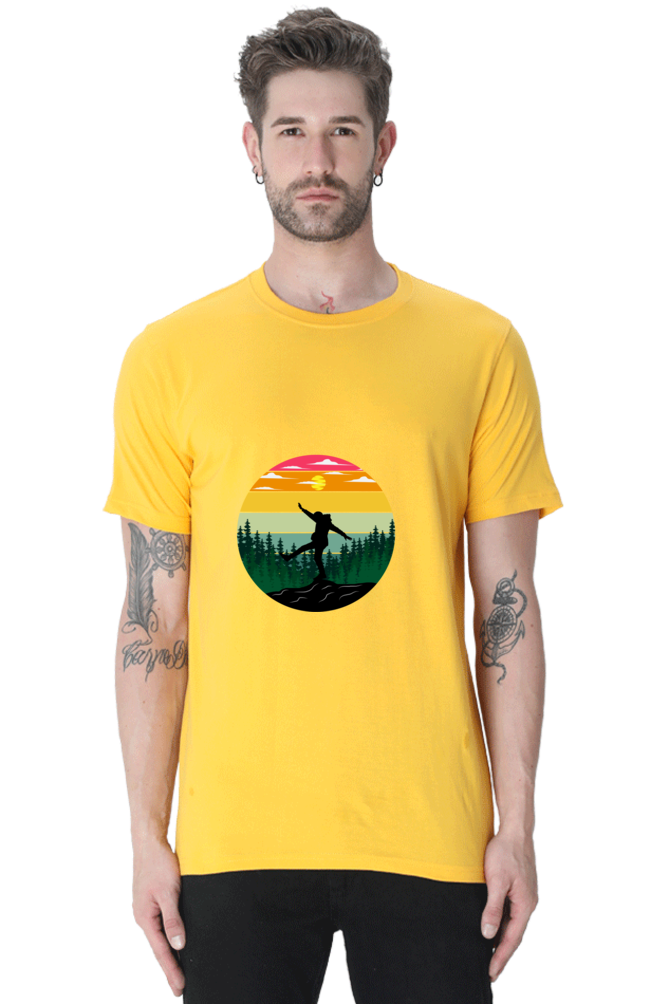 Drip SquadX Nature walking Classic Tshirts