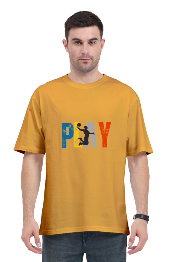 Drip SquadX PLAY Unisex Oversize Classic Tshirt