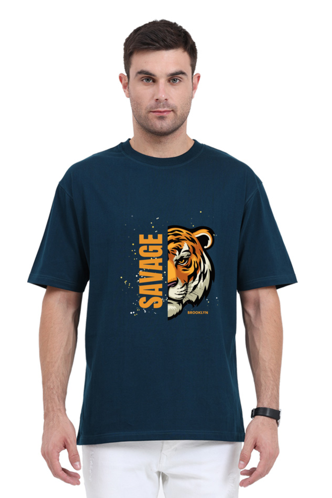 Drip Squadx Oversized Savage T-Shirt