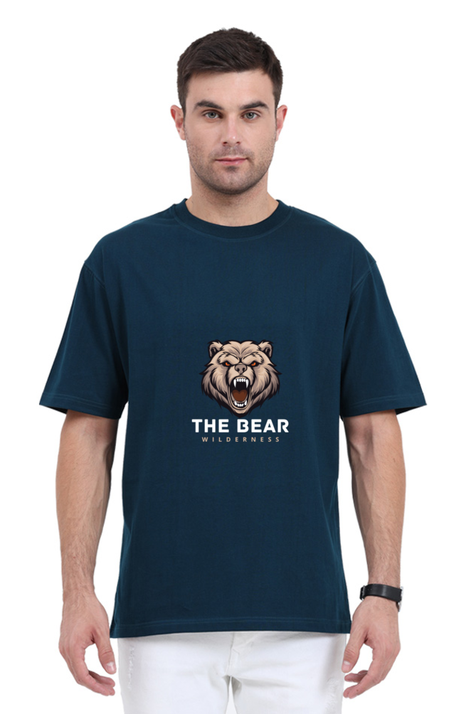 Drip Squadx Oversized Bear T-shirt