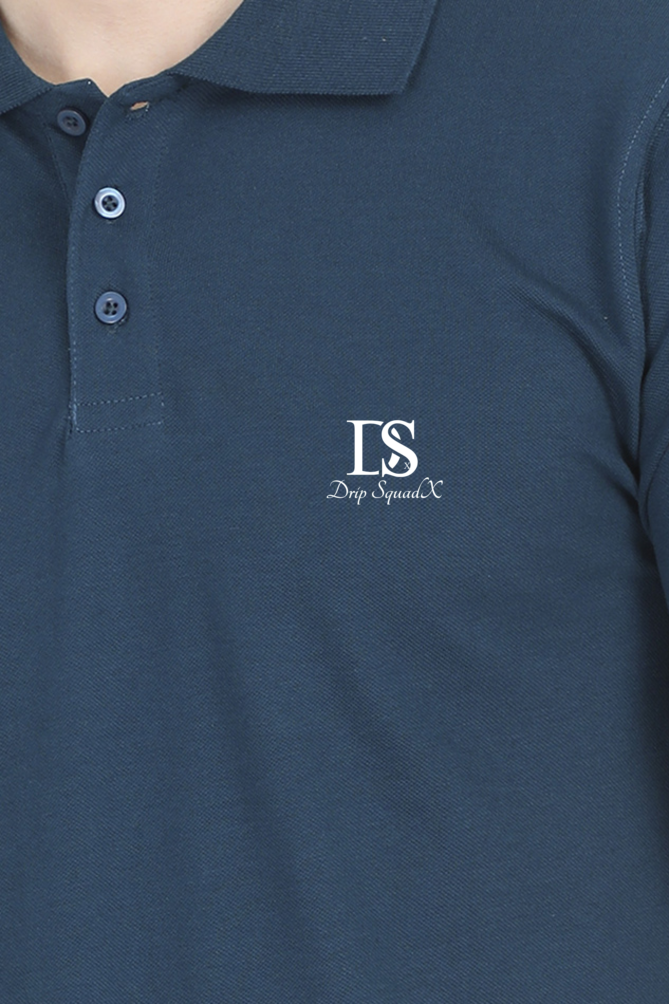 Drip SquadX Polo Shirt Logo