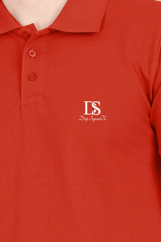 Drip SquadX Polo Shirt Logo