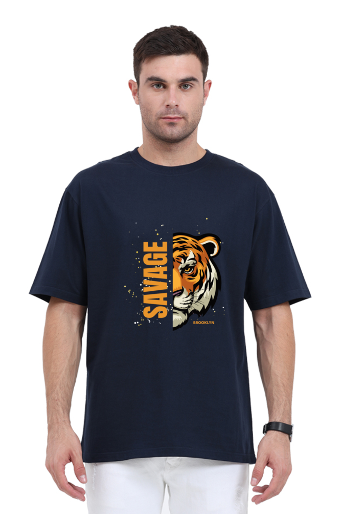 Drip Squadx Oversized Savage T-Shirt