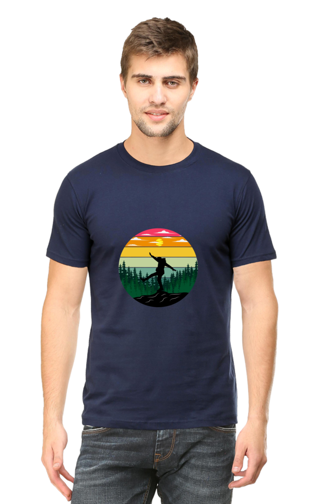 Drip SquadX Nature walking Classic Tshirts