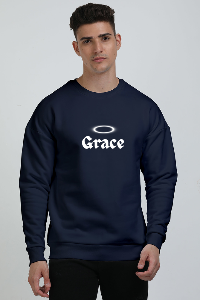 Drip SquadX Angelic Grace Unisex Oversized Sweatshirt