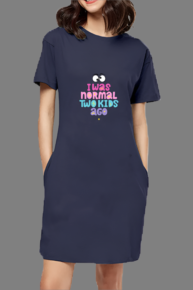 Drip SquadX Women Kids Ago Tshirt Dress