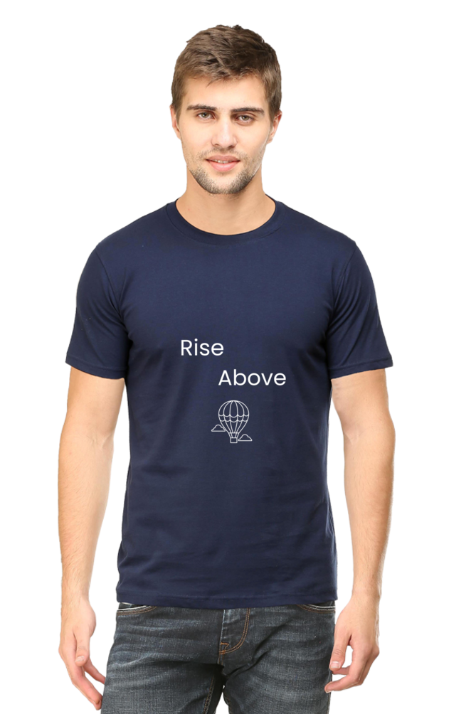 Drip SquadX Unisex Rise Above Classic Tshirt