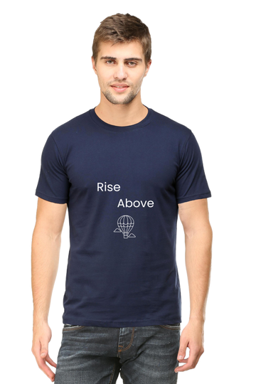 Drip SquadX Unisex Rise Above Classic Tshirt