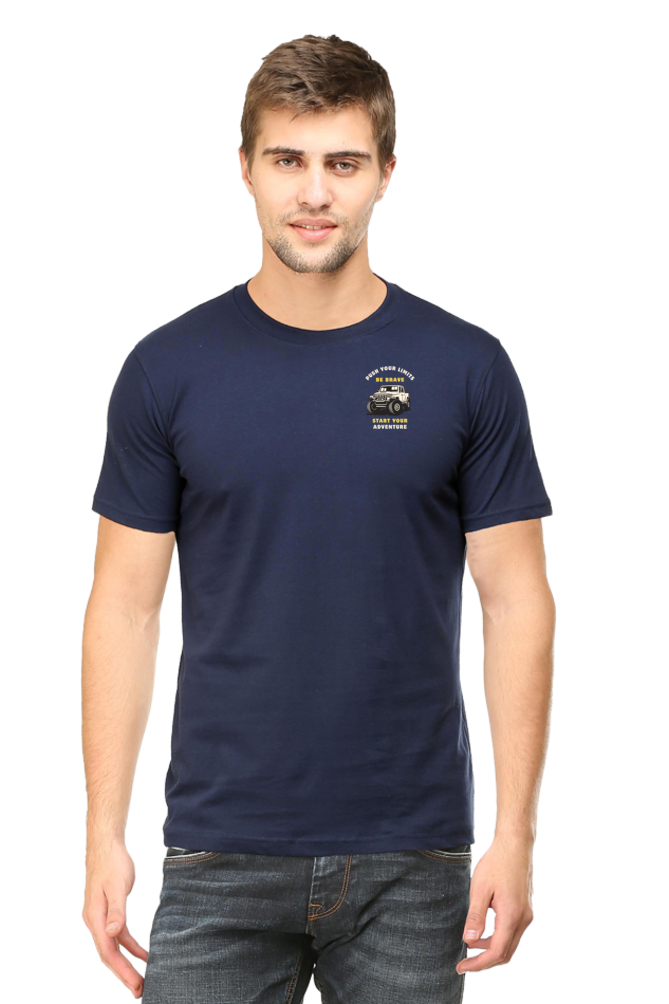 Drip SquadX Push Your Limit Adventure Dark Logo Classic Tshirt