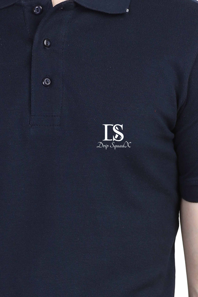 Drip SquadX Polo Shirt Logo