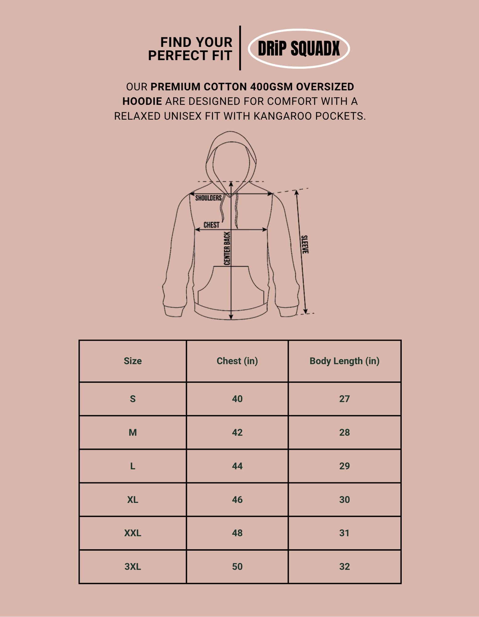 Oversized Wolf Hoodie Maroon N More 400 GSM Premium cotton | Dripsquadx