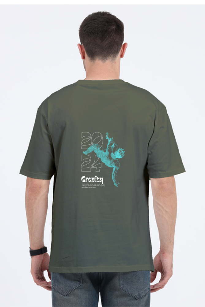 Drip SquadX Gravity Oversized T-Shirt