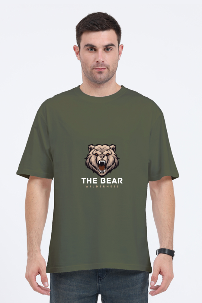 Drip Squadx Oversized Bear T-shirt