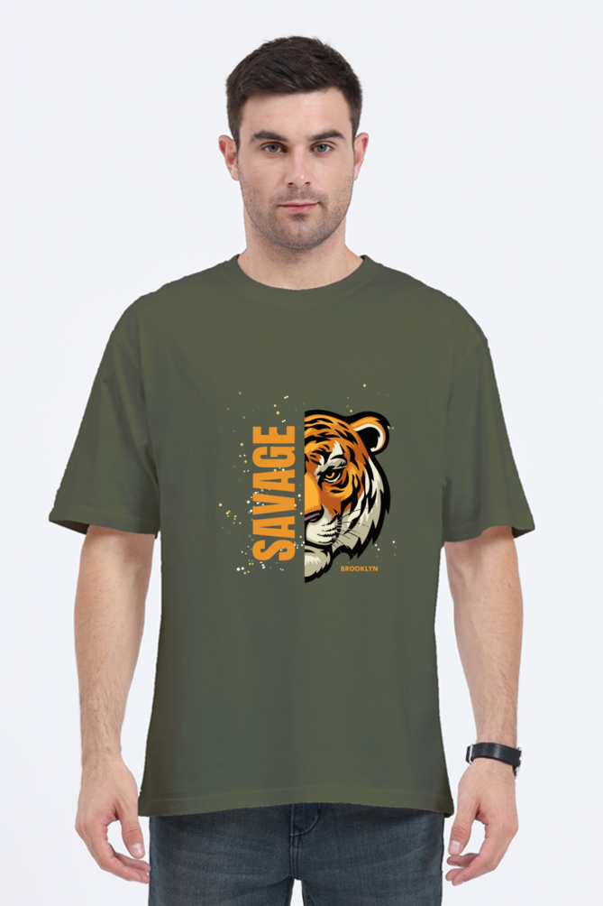 Drip Squadx Oversized Savage T-Shirt