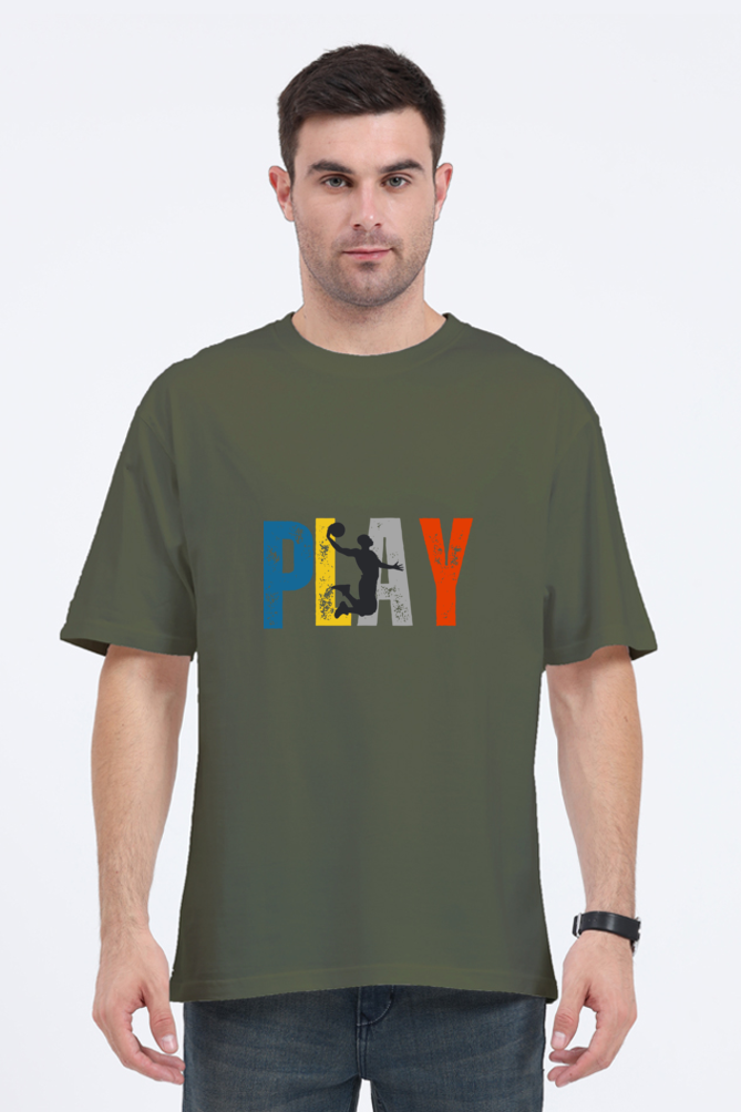 Drip SquadX PLAY Unisex Oversize Classic Tshirt