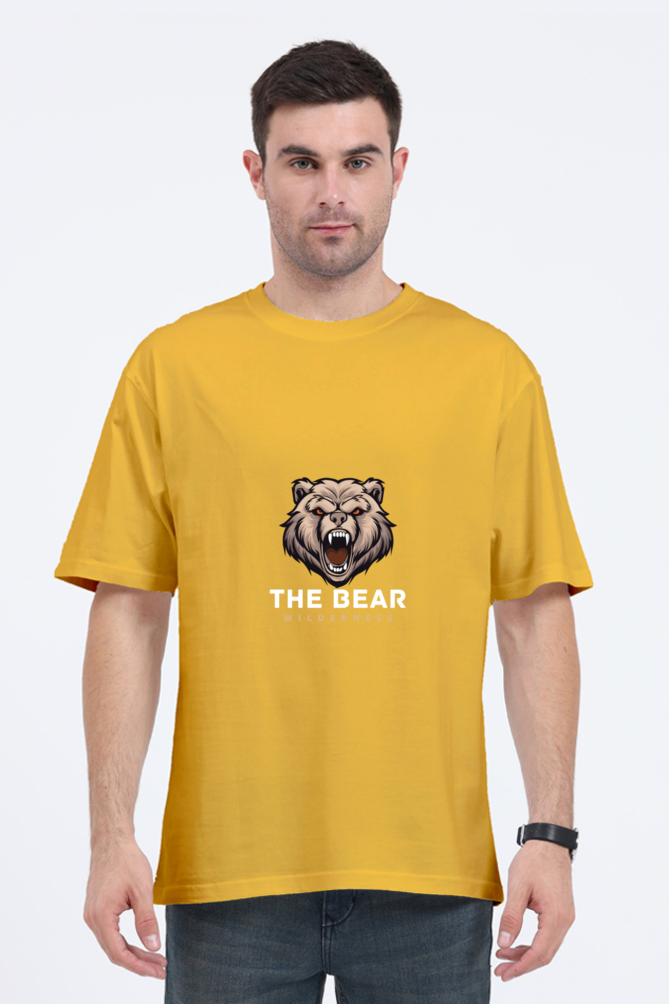 Drip Squadx Oversized Bear T-shirt