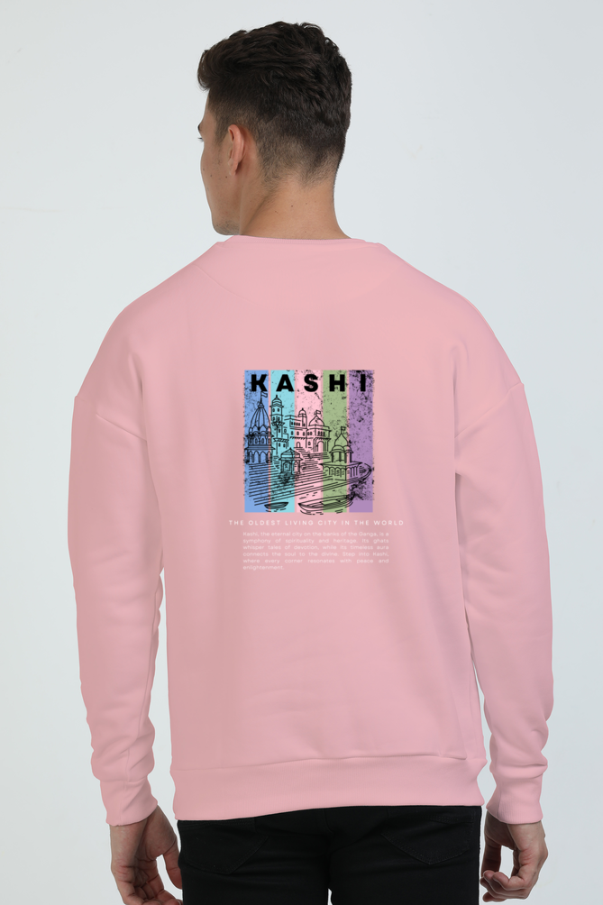 Drip SquadX Unisex Oversize  Sweatshirt City Kashi