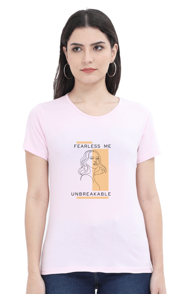 Drip SquadX Women Fearless Me Tshirt