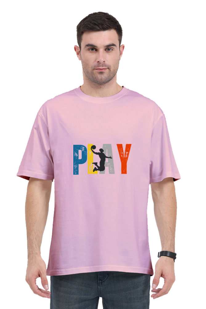 Drip SquadX PLAY Unisex Oversize Classic Tshirt