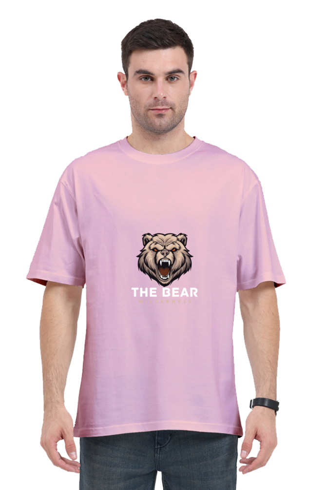 Drip Squadx Oversized Bear T-shirt