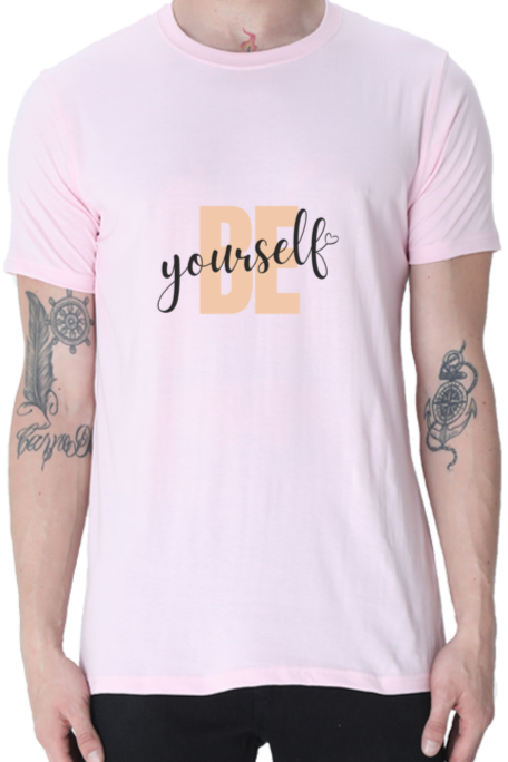 Drip SquadX Be Yourself Classic Tshirt